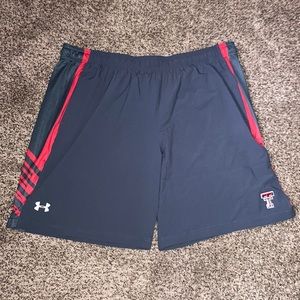 3XL Texas Tech athletic shorts